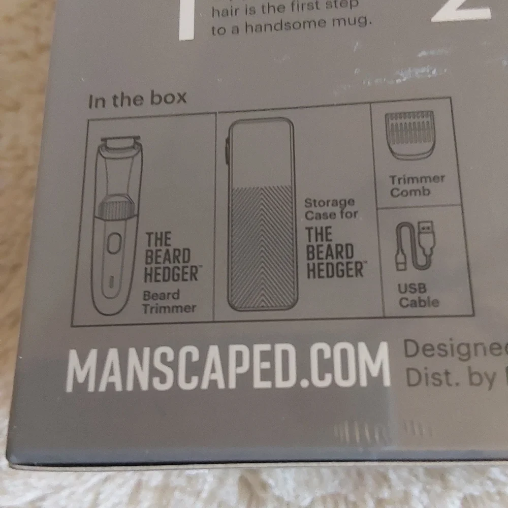 🌺 NIB Manscaped Beard Hedger